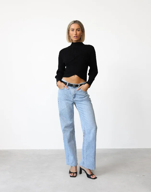 Weekend Deal Naomie Jumper (Black)