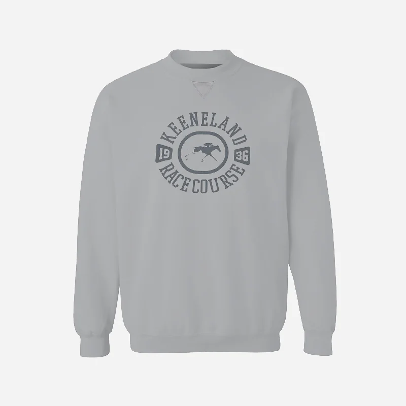 Daily Deals Ahead Keeneland Horse Track Sandlake Crewneck