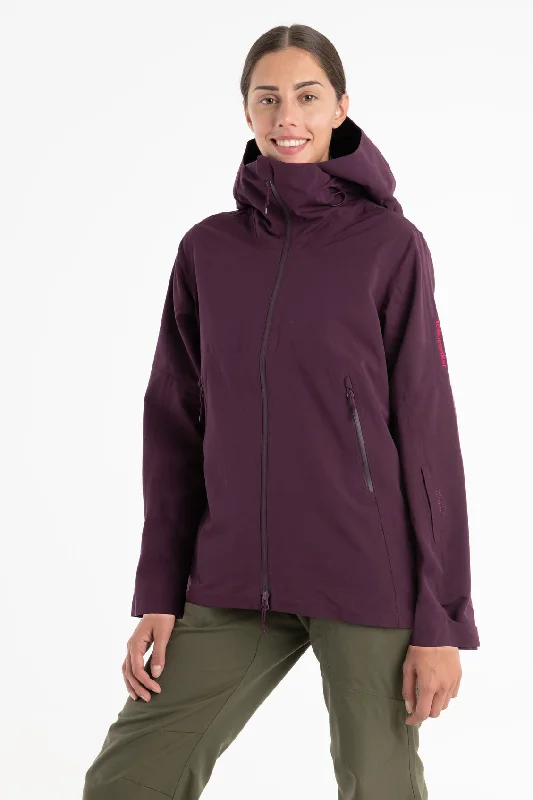 Big Savings Womens Shell+™ Merino Peak Hooded Jacket