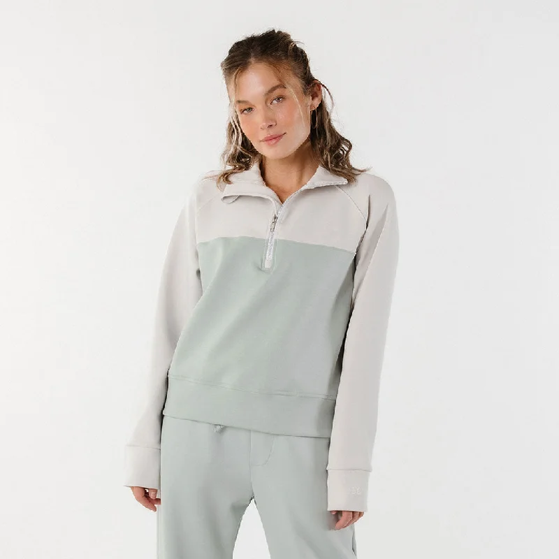 Flash Sale Neo Two Tone 1/2 Zip