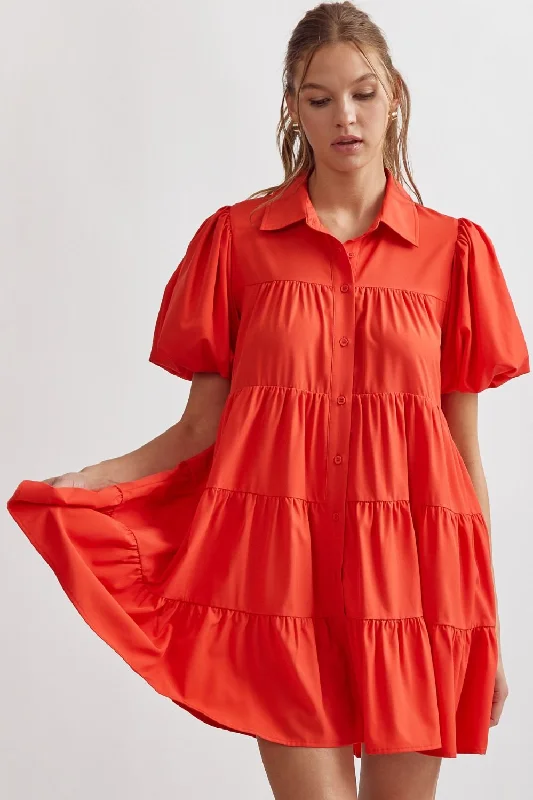 Factory Direct Sale casual day dresscasual day dress"Movement"