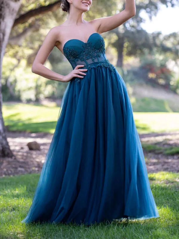 Value Deals relaxed fit dressrelaxed fit dressStrapless Beaded Blue/Green/Burgundy Lace Long Prom Dresses, Blue/Green/Burgundy Lace Formal Graduation Evening Dresses SP2750