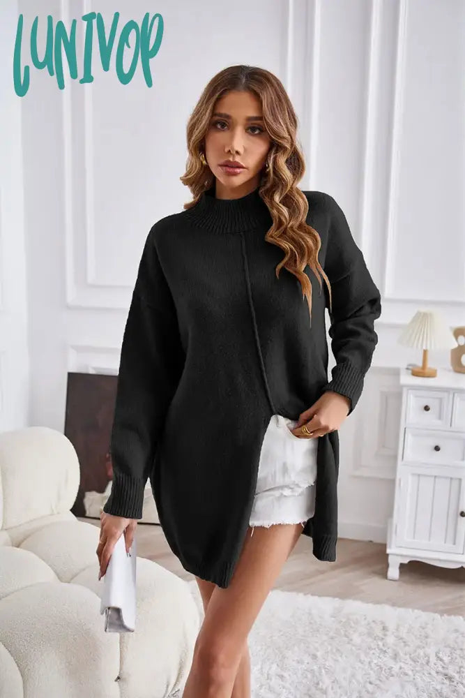 black