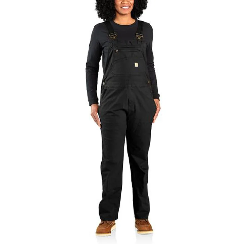 Deal Dash cozy wool-blend coatCarhartt Women's Rugged Flex® Double-Front Canvas Bib