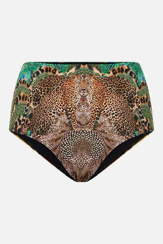 Super Deal EMBELLISHED HIGH WAISTED PANT SURREALIST XANADU