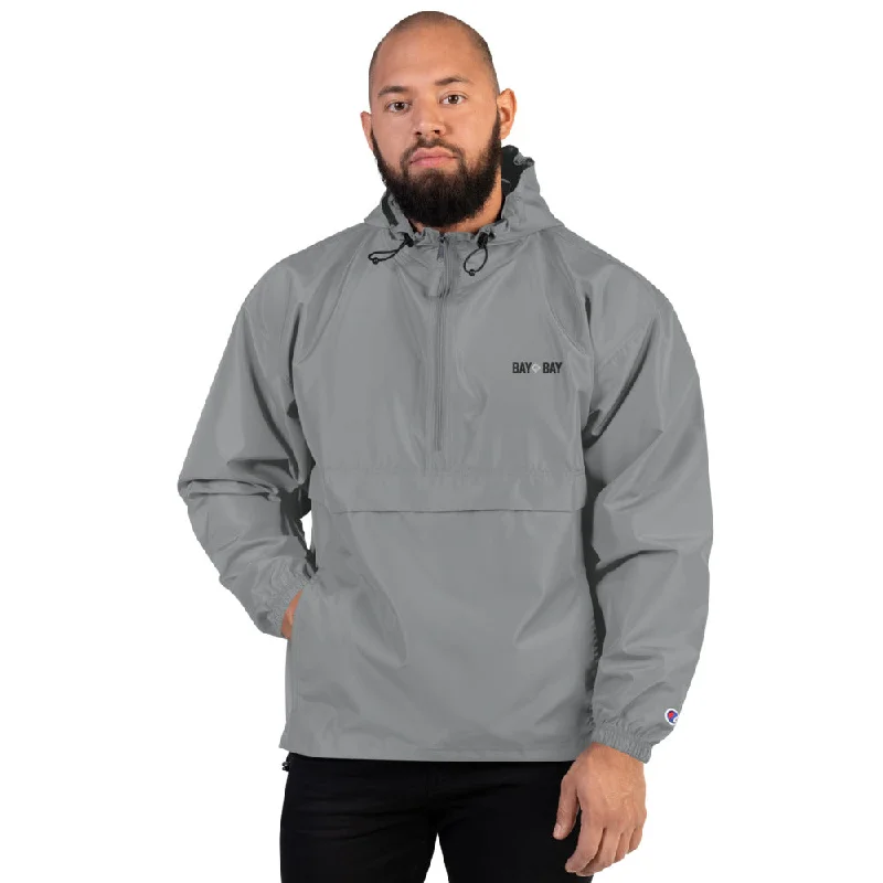 Reduced Prices Bay to Bay Graphite Windbreaker