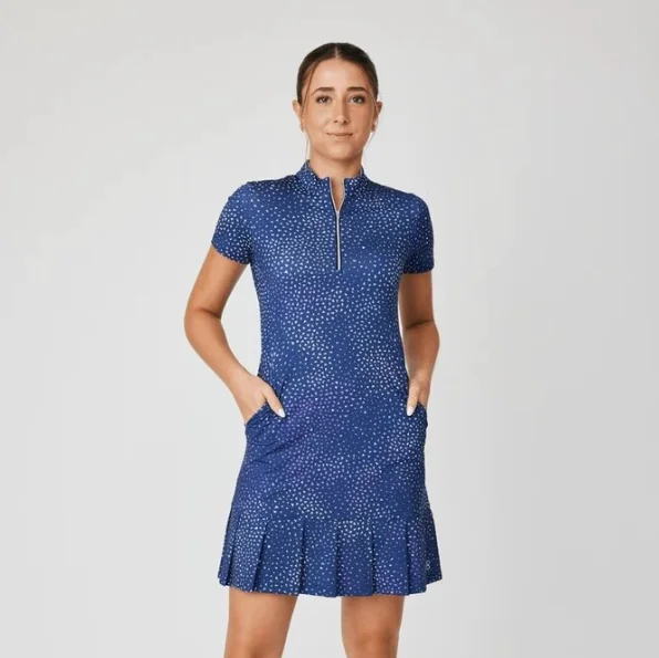 Sale Event sleek midi dresssleek midi dressSofibella Lilac Dream Golf Dress - Crystal Quest