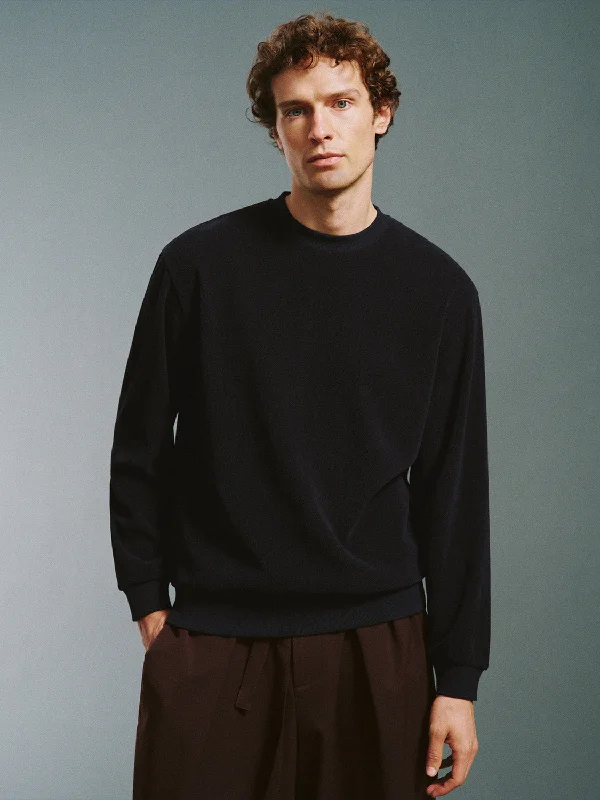 Price Slash Crew Neck Straight Sweatshirt