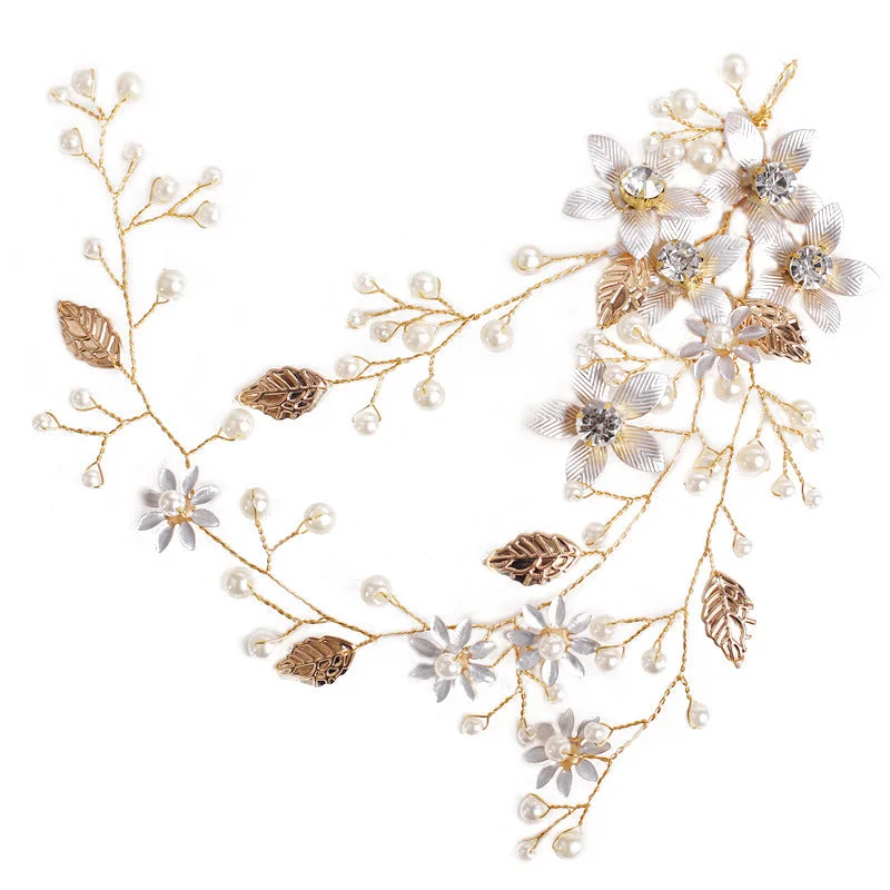 Huge Discounts casual midi dresscasual midi dressGold handmade bridal headdress Hair accessories Beaded dress accessories 583345967079