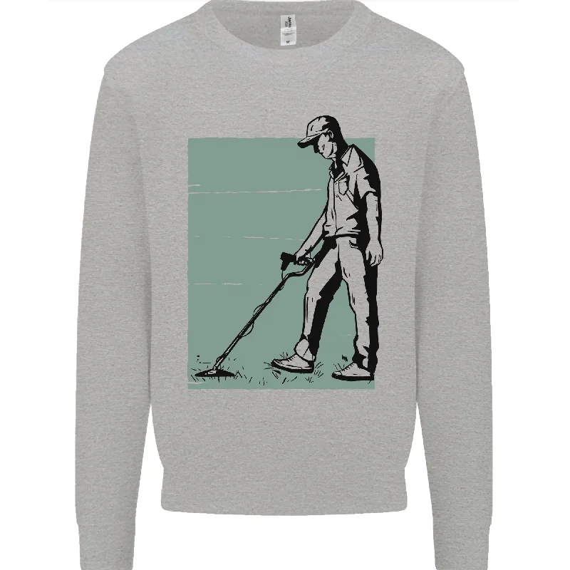 Special Price breathable gym hoodieA Man Metal Detecting Detector Detect Mens Sweatshirt Jumper Special Price breathable gym hoodieA Man Metal Detecting Detector Detect Mens Sweatshirt Jumper