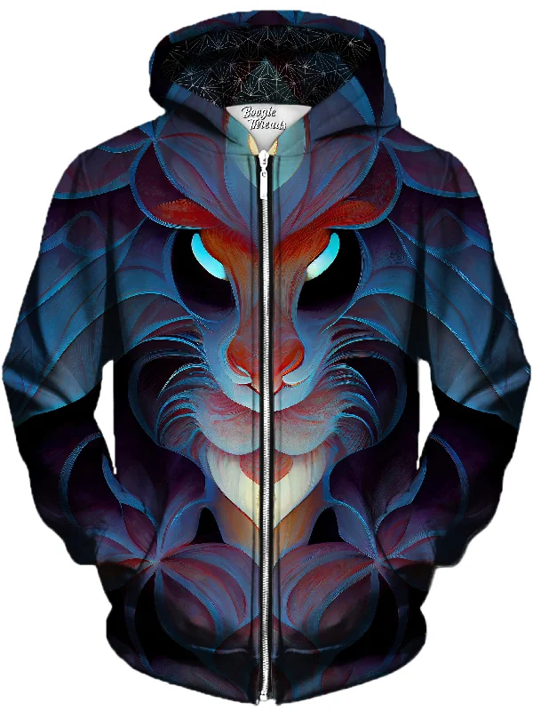Exclusive Online Offer cozy pullover hoodieHolistic Perception Unisex Zip-Up Hoodie