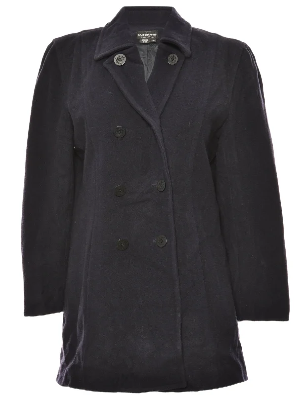 Major Savings long coatNavy Liz Claiborne Peacoat - M
