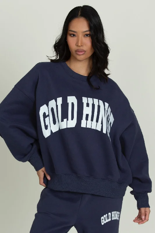 Deal Zone Dark Denim GH Wide Arm Sweatshirt