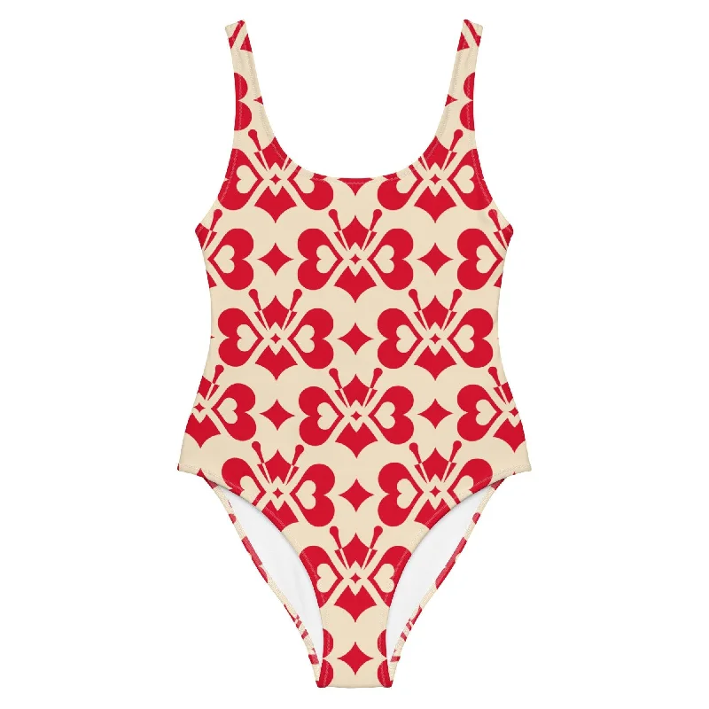 Instant Discount LOVE BUTTERFLY redlight - One-Piece Swimsuit