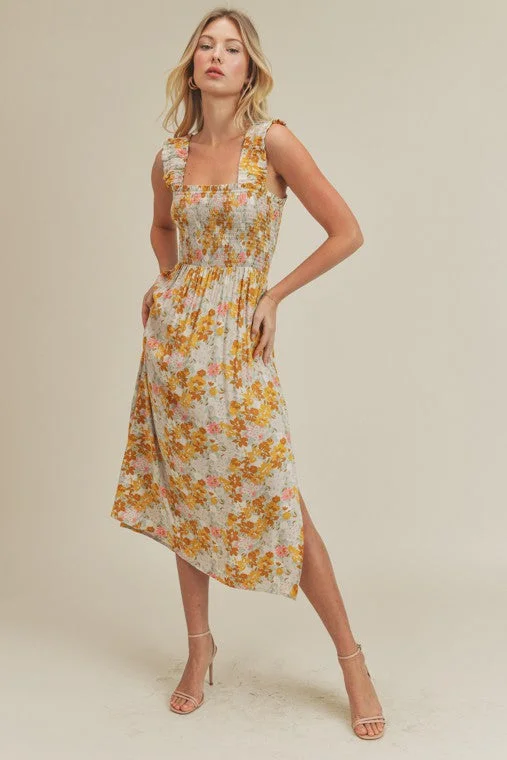 Crazy Deals floral midi dressfloral midi dress"Bodice"
