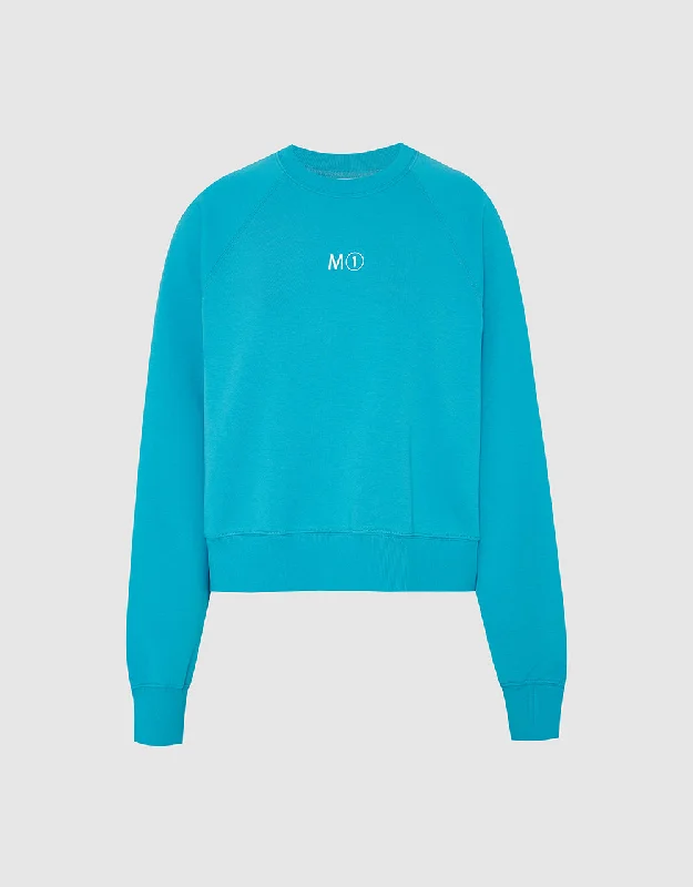 Members Only Crew Neck Loose Sweatshirt