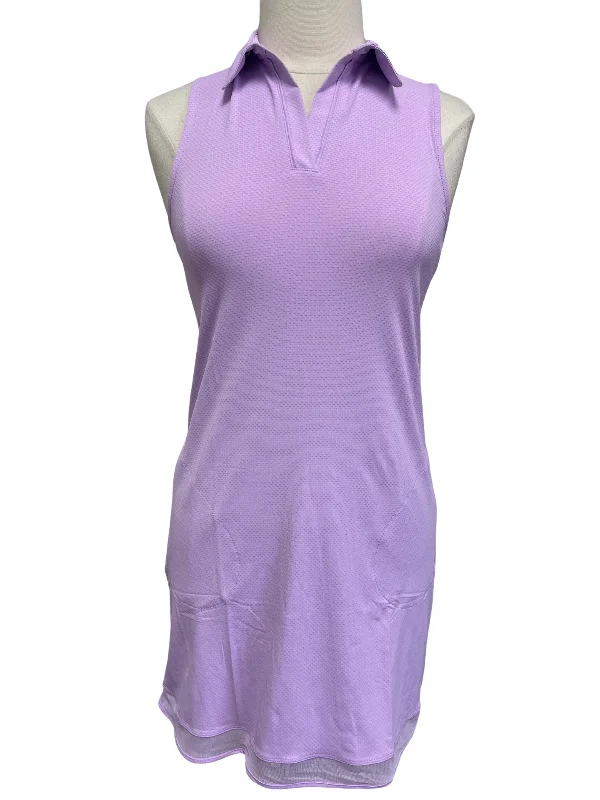 Markdowns floral wrap dressfloral wrap dressGottex Lavender V Neck Sleeveless Dress