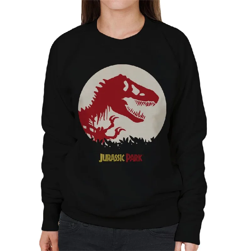 Crazy Savings versatile gym hoodieJurassic Park T Rex Red Skeleton Icon Women's Sweatshirt Crazy Savings versatile gym hoodieJurassic Park T Rex Red Skeleton Icon Women's Sweatshirt