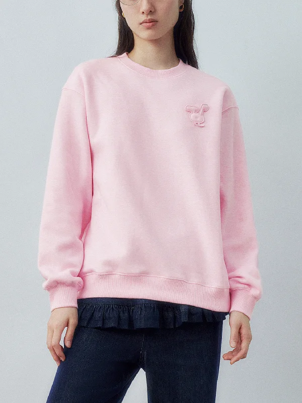 Today’s Special Crew Neck Loose Sweatshirts