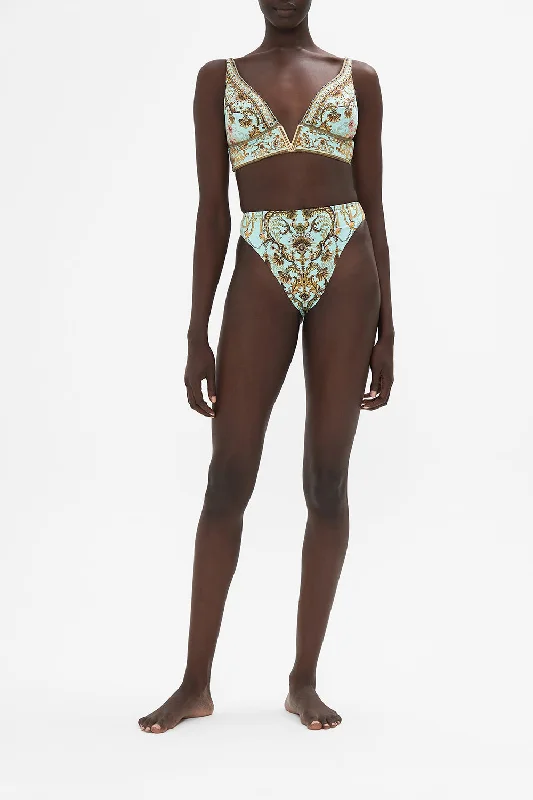 Stock Clearance HIGH WAIST CHEEKY PANT ADIEU YESTERDAY