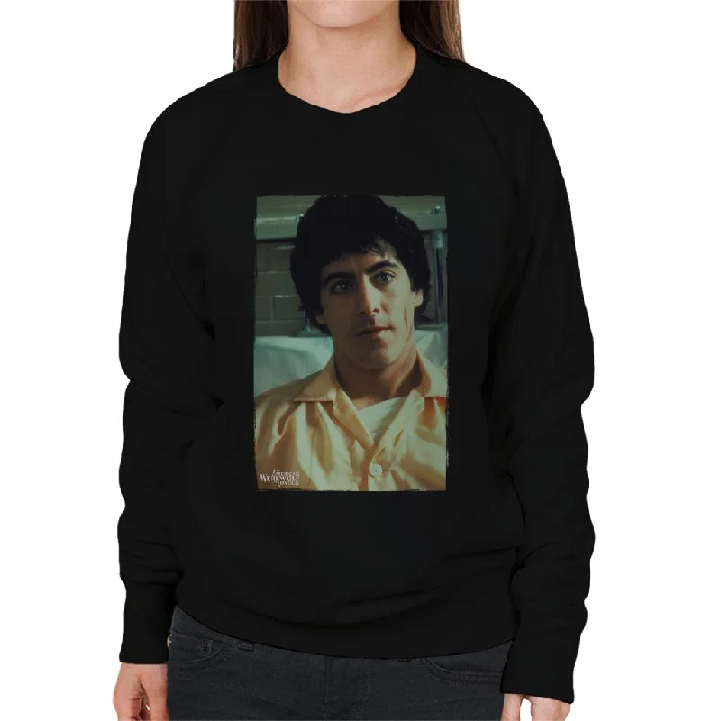 stylish performance hoodieAn American Werewolf In London David In Hospital Women's Sweatshirt