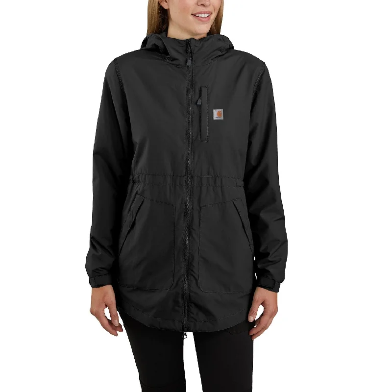 The Best Prices sleek trench coatCarhartt Women's Mesh-Lined Lightweight Rain Jacket