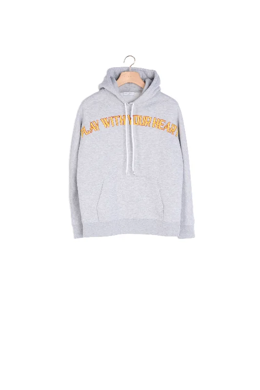Deal Explosion high-end athletic hoodieSweat à capuche avec broderie appliquée