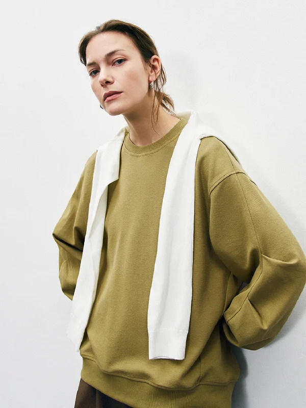 Get It Before It’s Gone Crew Neck Oversized Sweatshirts