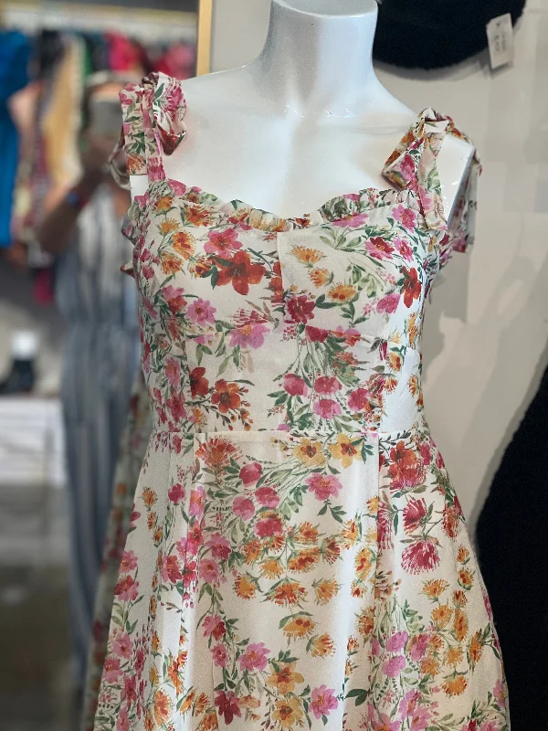 Bargain Bin oversized dressoversized dress"Garden2"