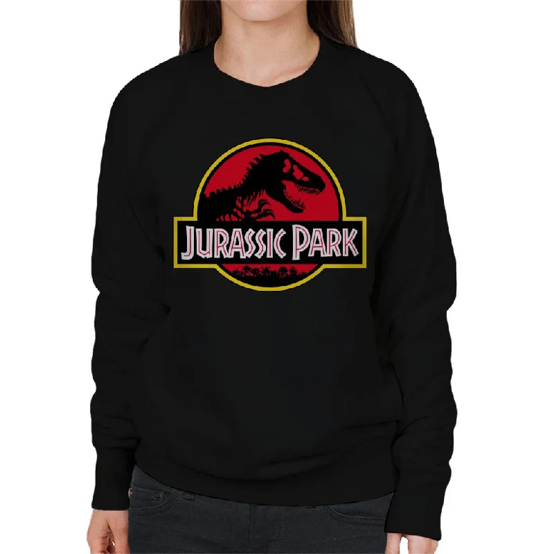 Special Discount sleek workout sweatshirtJurassic Park Classic Yellow Outline Logo Women's Sweatshirt Special Discount sleek workout sweatshirtJurassic Park Classic Yellow Outline Logo Women's Sweatshirt