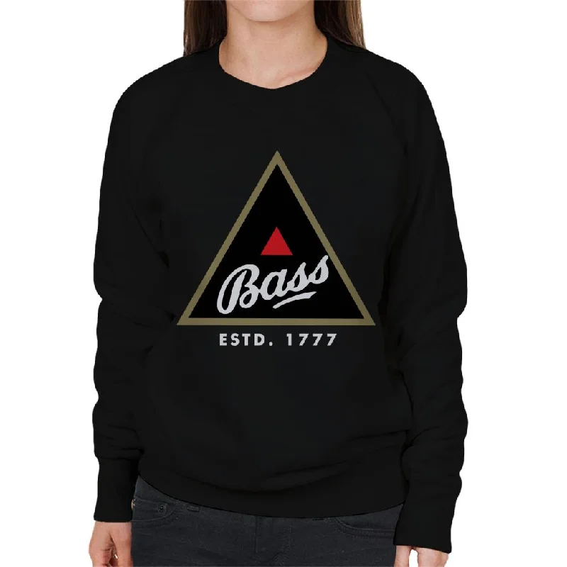 Bonus Savings comfortable athletic sweatshirtBass Black Triangle Women's Sweatshirt