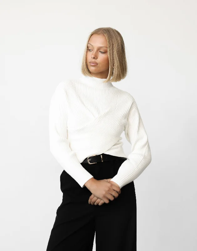 New Markdowns Naomie Jumper (White)