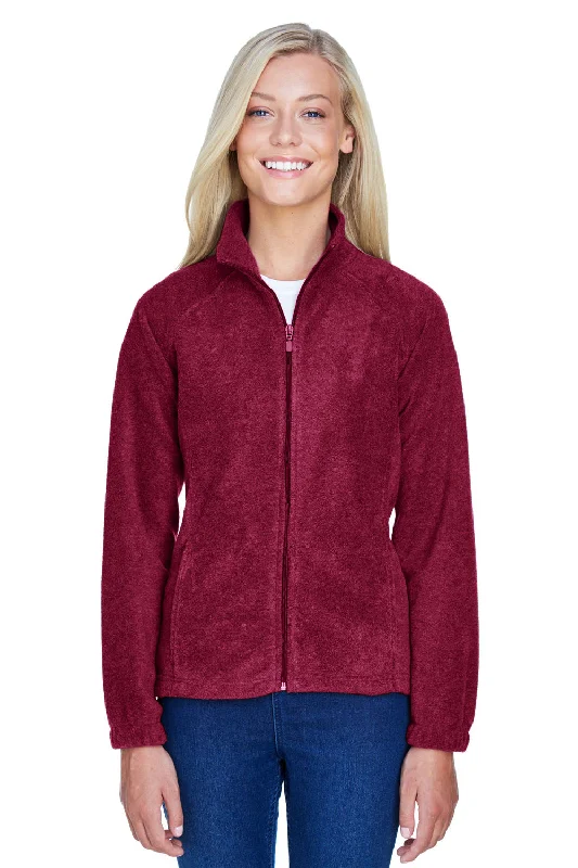 Year-End Sale sleek and warm coatHarriton Womens Pill Resistant Fleece Full Zip Jacket - Wine Year-End Sale sleek and warm coatHarriton Womens Pill Resistant Fleece Full Zip Jacket - Wine