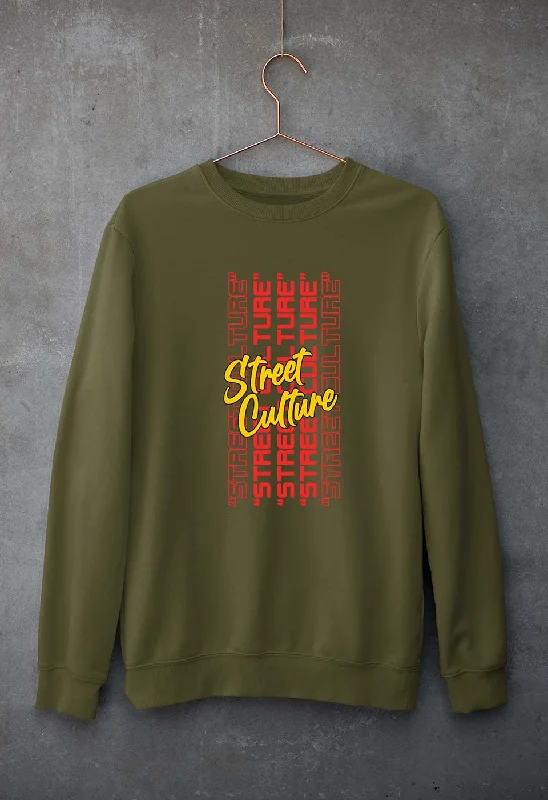 Special Buy cool workout sweatshirtStreet Culture Unisex Sweatshirt for Men/Women