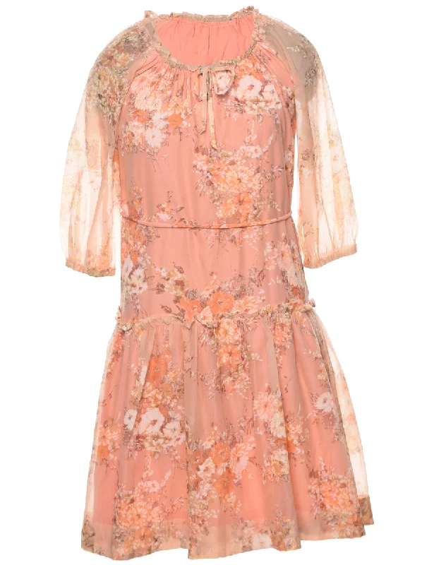 Weekend Special oversized puffer coatFloral Print Dress - M