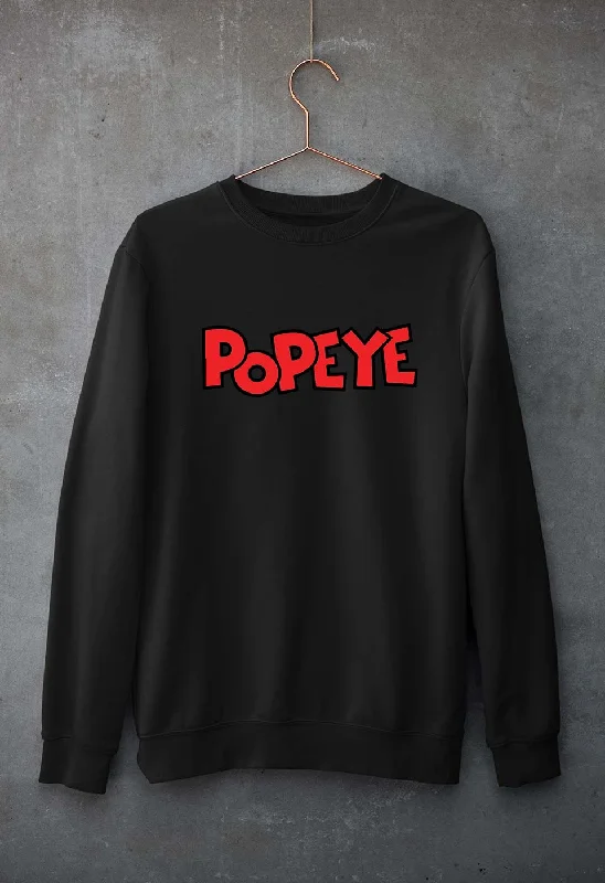 Doorbuster Deal performance hoodie for gymPopeye Unisex Sweatshirt for Men/Women