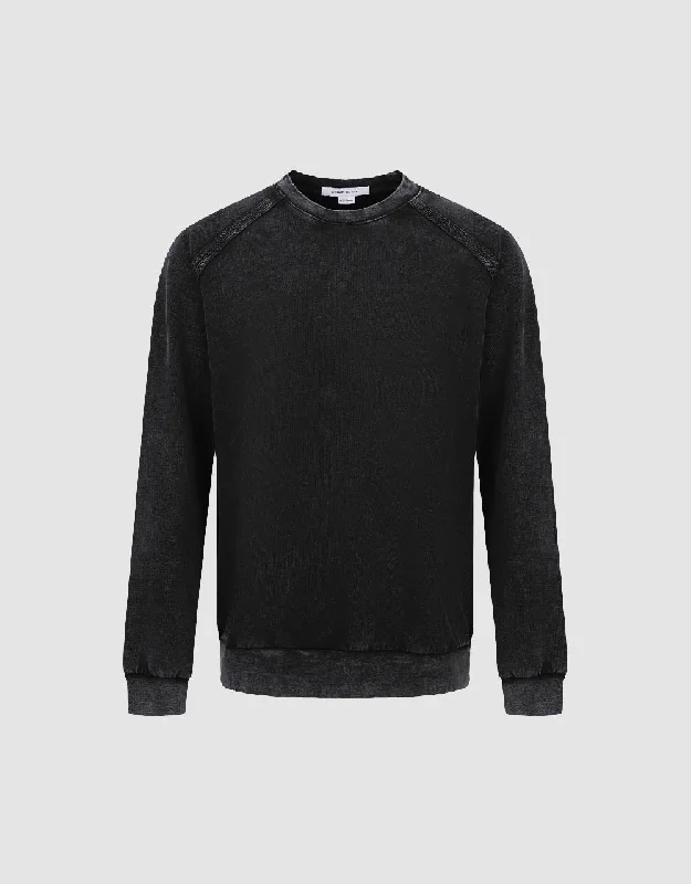 Discount Days Crew Neck Loose Sweatshirt