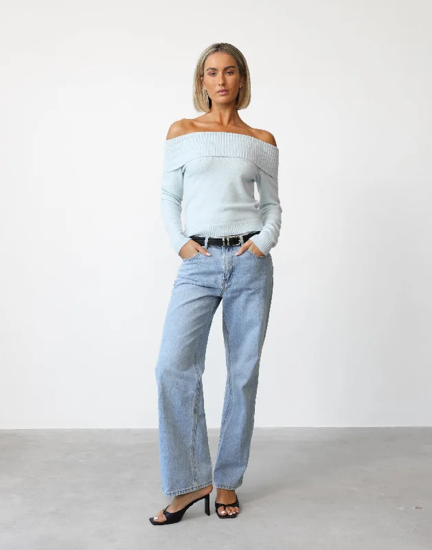 Flash Sale Hillary Jumper (Blue)