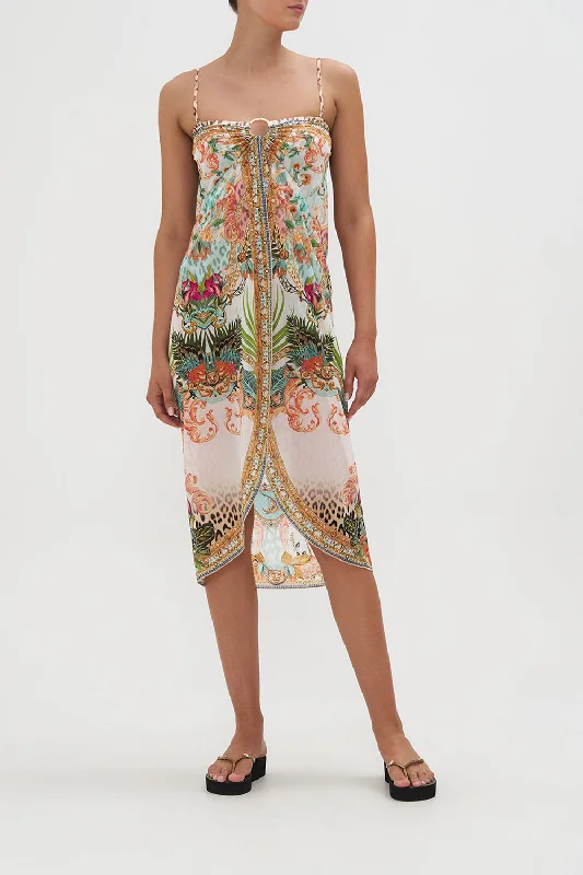 While Supplies Last RING TRIM LONG SARONG ROYALTY LOYALTY