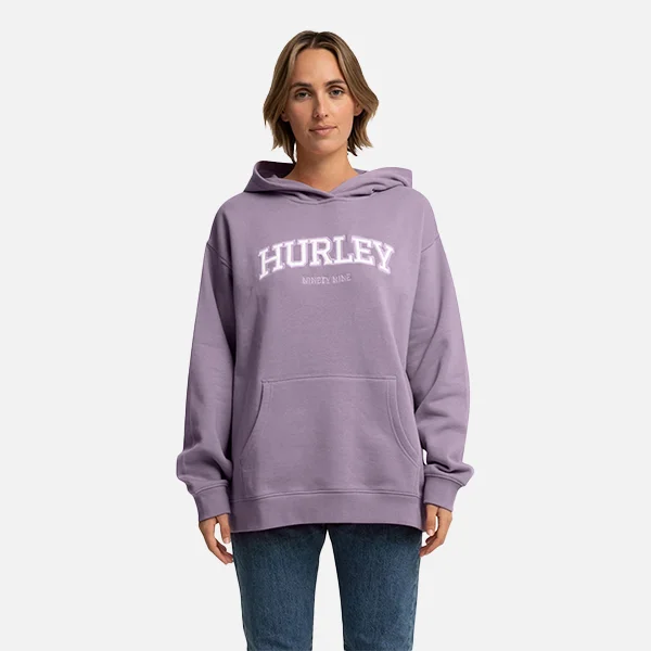 One-DAY Sale Hurley Hygge Pullover- Purple Sage