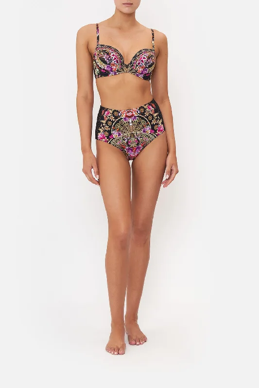 Discount Days MOULDED PLUNGE BRA DANCE WITH DUENDE