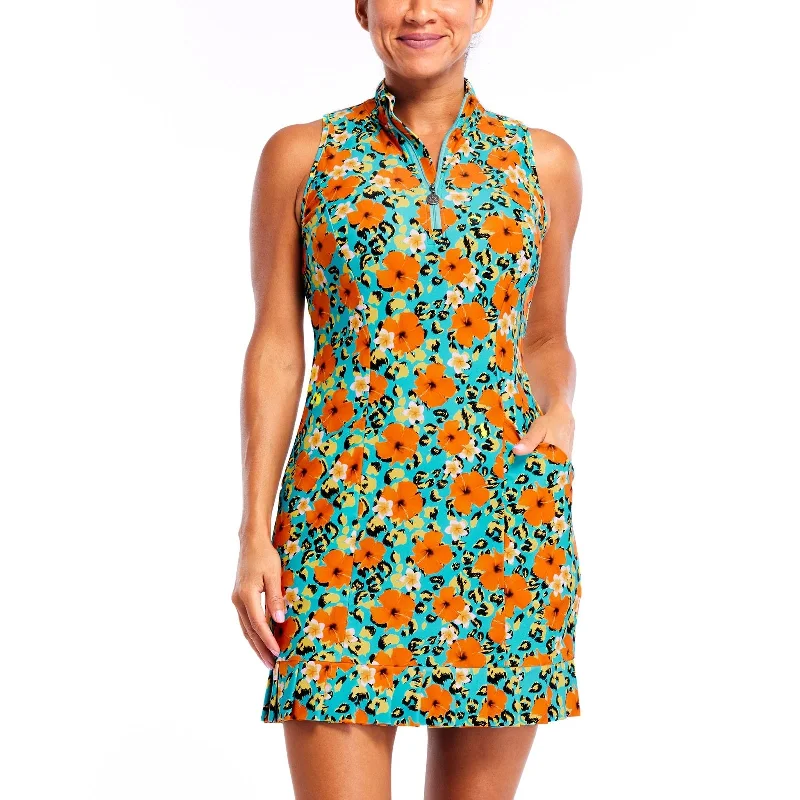 Bonus Savings casual day dresscasual day dressTzu Tzu Shiloh Tropicana Dress