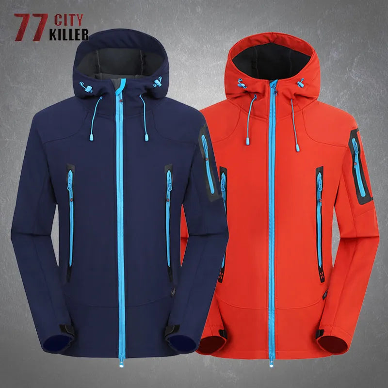 warm outerwear77 CITY KILLER Waterproof Ski Snowboard Jacket