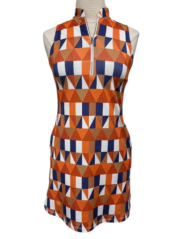 Referral Discount fitted bodycon dressfitted bodycon dressAmy Sport Frontline 2.0 Sleeveless Dress - Geo - X-Small (Final Sale Item)