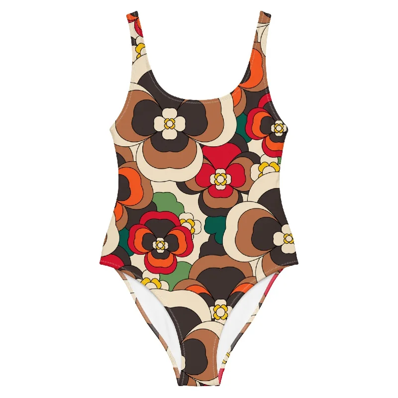 Fantastic Offers PANSY FANTASY retro - One-Piece Swimsuit