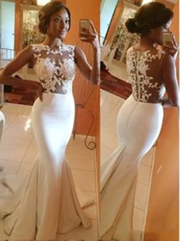 Overstock Sale elegant shift dresselegant shift dressCustom Made White A-line round neckline Lace Long Prom Dresses, Wedding Dress Overstock Sale elegant shift dresselegant shift dressCustom Made White A-line round neckline Lace Long Prom Dresses, Wedding Dress