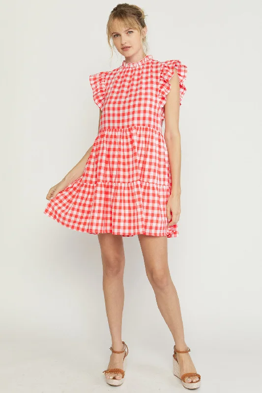Warehouse Sale lace-up dresslace-up dress"Voices"