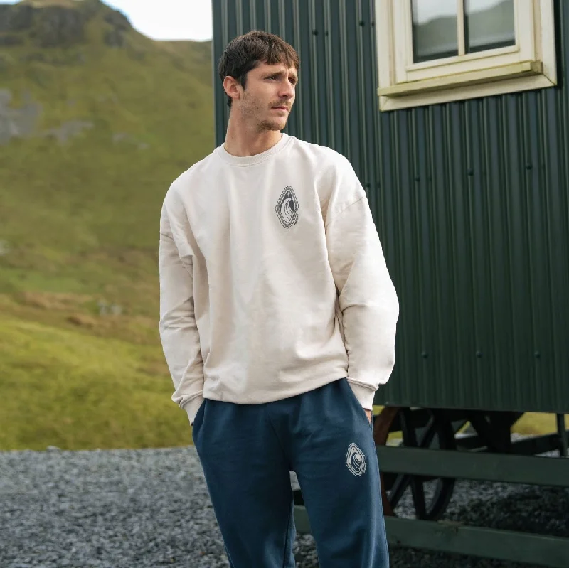 Exclusive Online Offer Men's Island Rhythm Oversized Sweatshirt