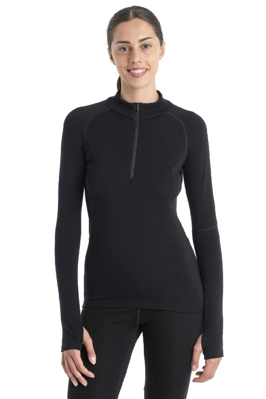 Best Deals Womens 300 MerinoFine™ Polar LS Half Zip Thermal Top