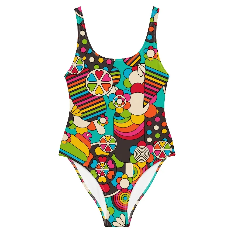 Major Savings SWEET FREAK mint - One-Piece Swimsuit